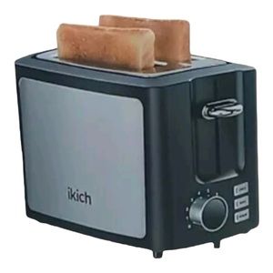 Ikich by Homasy Toaster 2 Slice Toast & Bagel LCD Display Model: CP210A/ 9 Shade